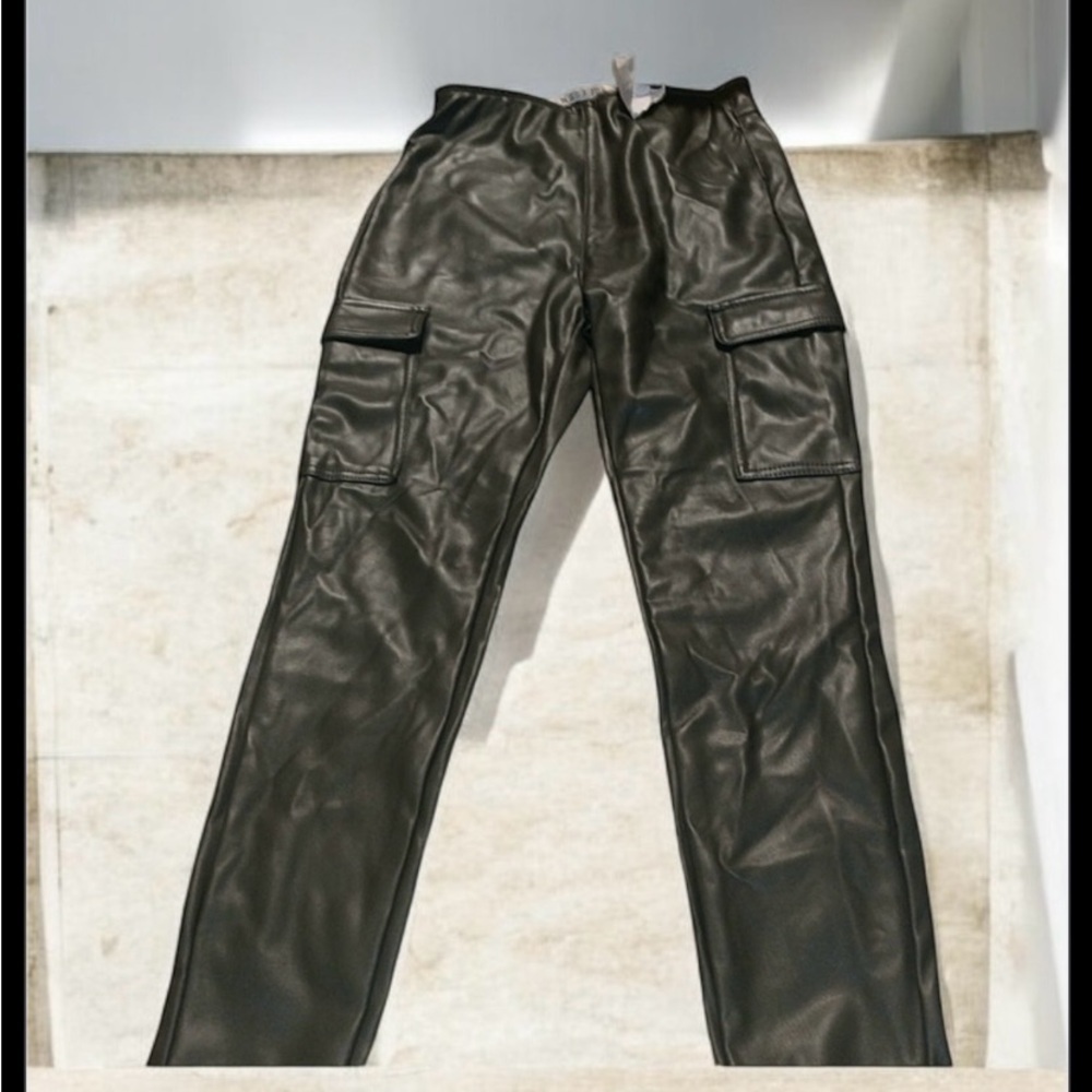 Tinseltown Faux leather pants